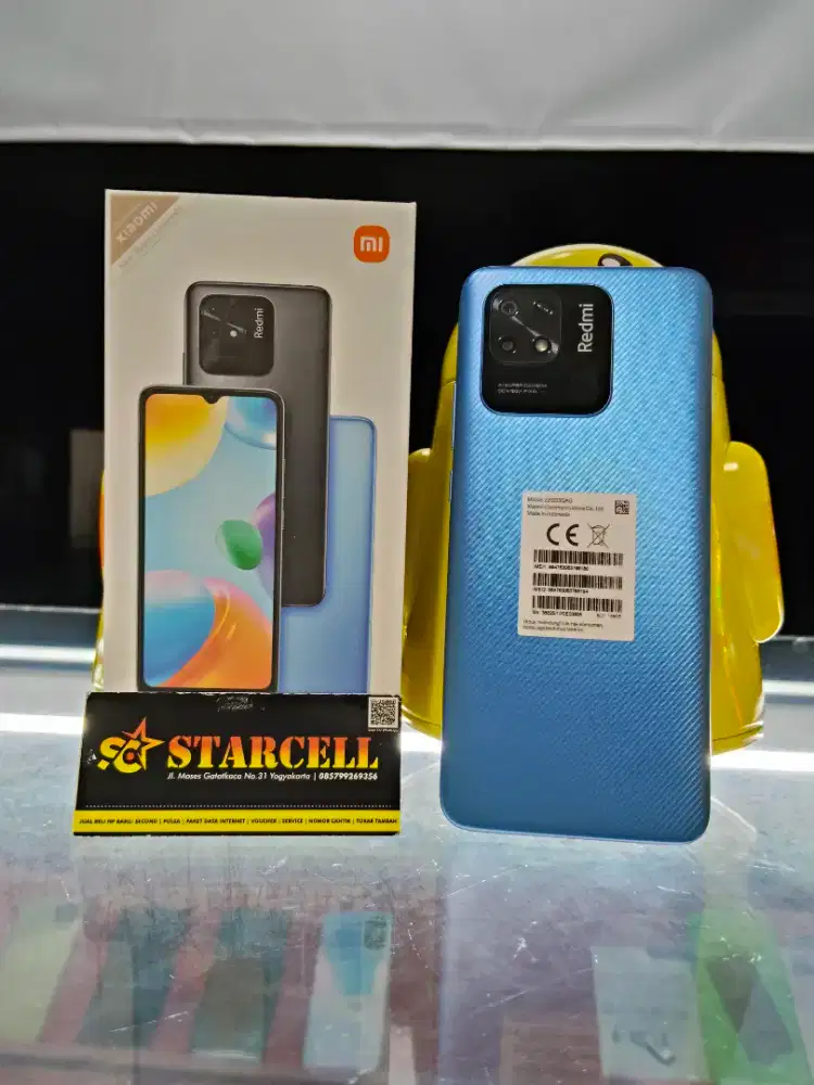 Redmi 10C 4GB/128GB Fullset Mulus