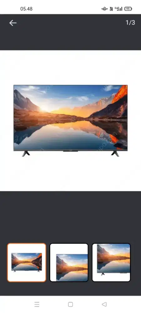 Xiaomi 43inci led mi tv