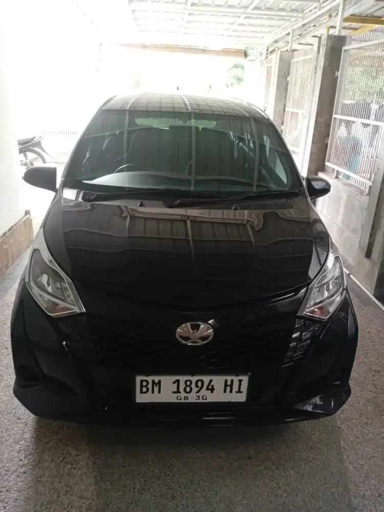 Toyota calya E 1,2 M/T hitam