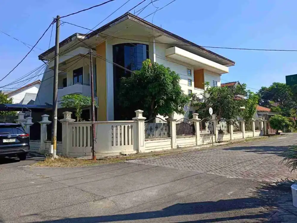 RAYA SARONO JIWO HOOK ‼️HITUNG TANAH Rumah Lebar 15 dekat Jemursari
