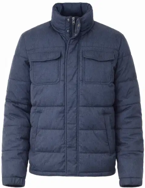 Jaket Import Brand Staff Anti Angin Tebal Istimewa