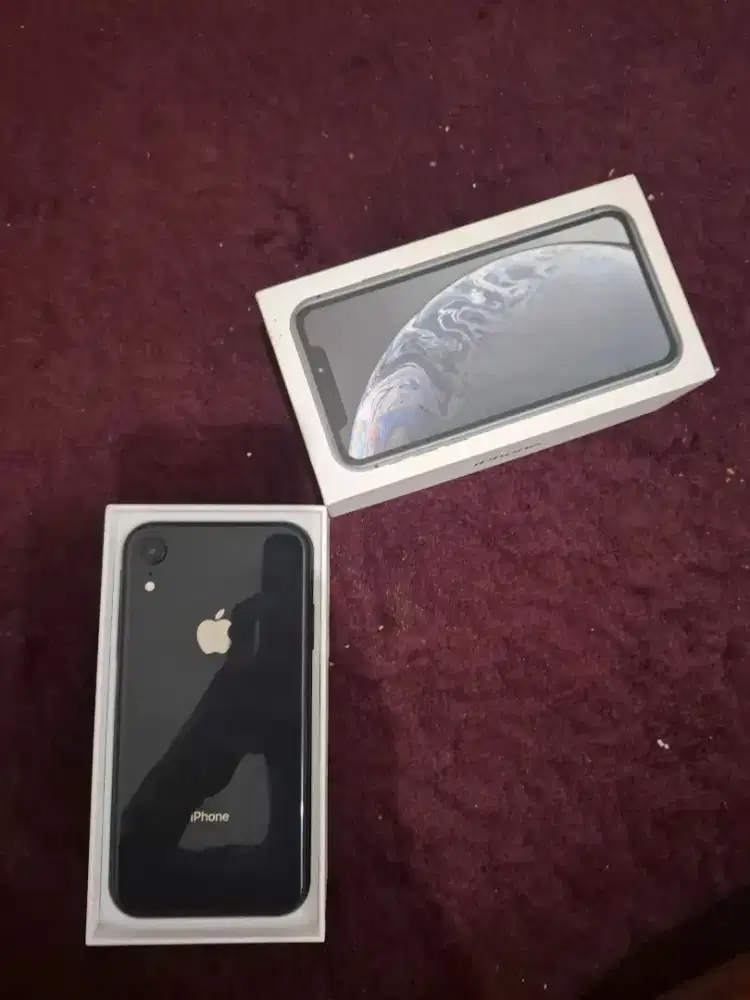 Iphone xr 64 gb ex kemen like new