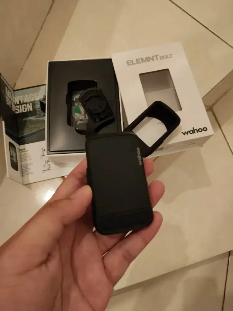 Wahoo Element Bolt V2 Pemakaian Pribadi
