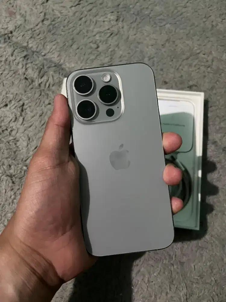 Iphone 15 pro 128 gb ibox like new
