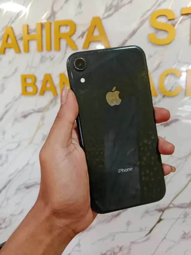 Iphone XR 64gb jaringan permanen