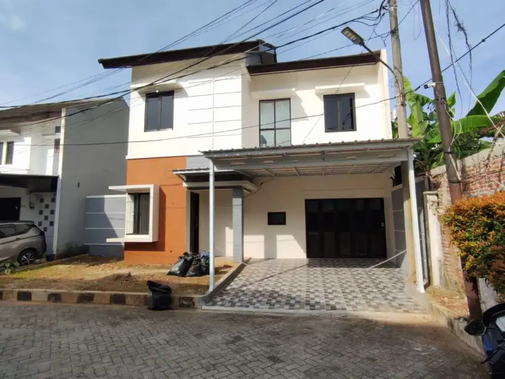 Hunian Sewa Minimalis Baru Selesai Renovasi Dekat Bintaro Plaza  dan Stasiun Pondok Ranji