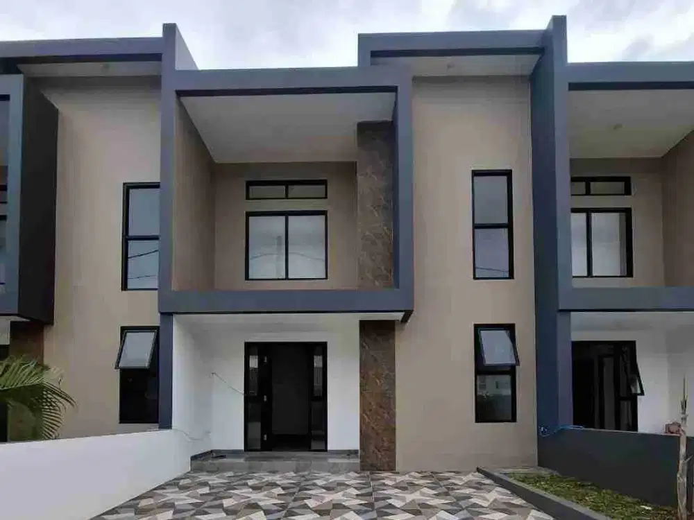 Rumah Cluster Cipadu Larangan Ciledug Dijual dekat Busway Free Biaya Pajak Transaksi