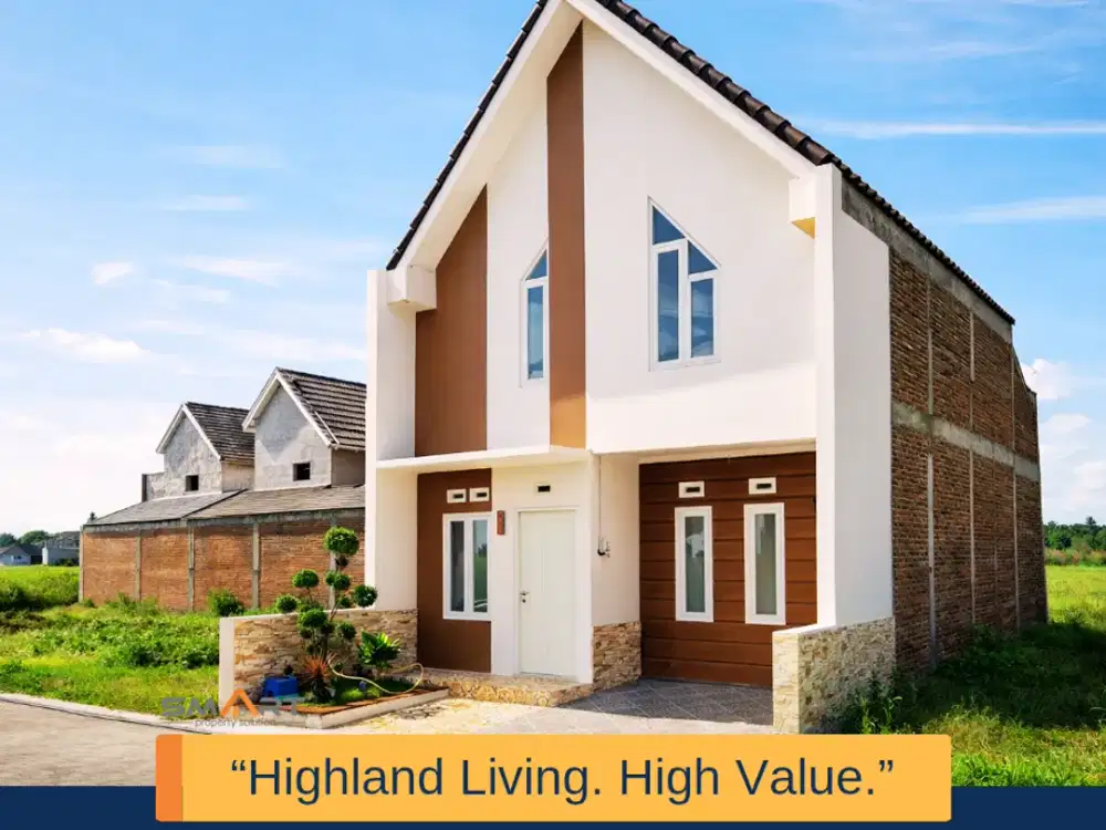 Investasi Cerdas – Villa 2 Lantai 3 Kamar Tidur View Gunung & City Light Malang