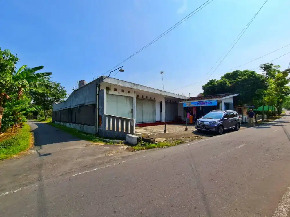 Ruang Usaha strategis pinggir jalan