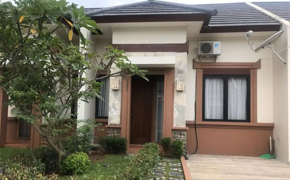 Dijual/Disewakan Rumah Minimalis di Bali Resort Serpong dekat BSD