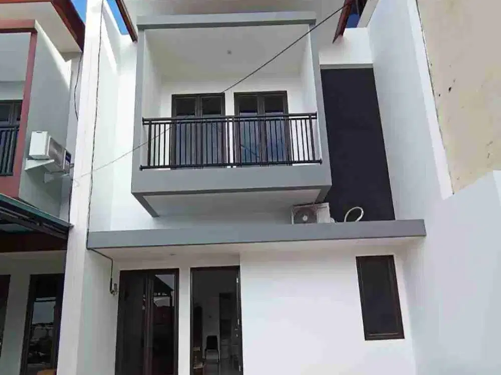 Rumah Cluster Ciledug Siap Huni Bebas Banjir Dekat Halte Busway