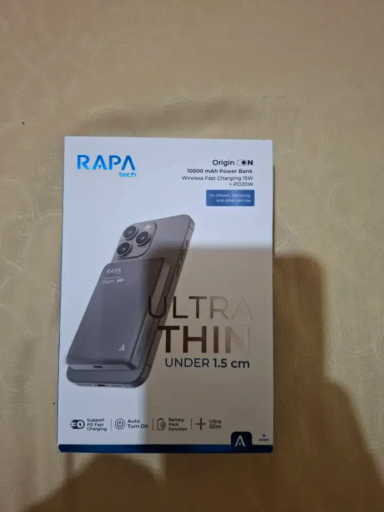 Power bank rappa slim