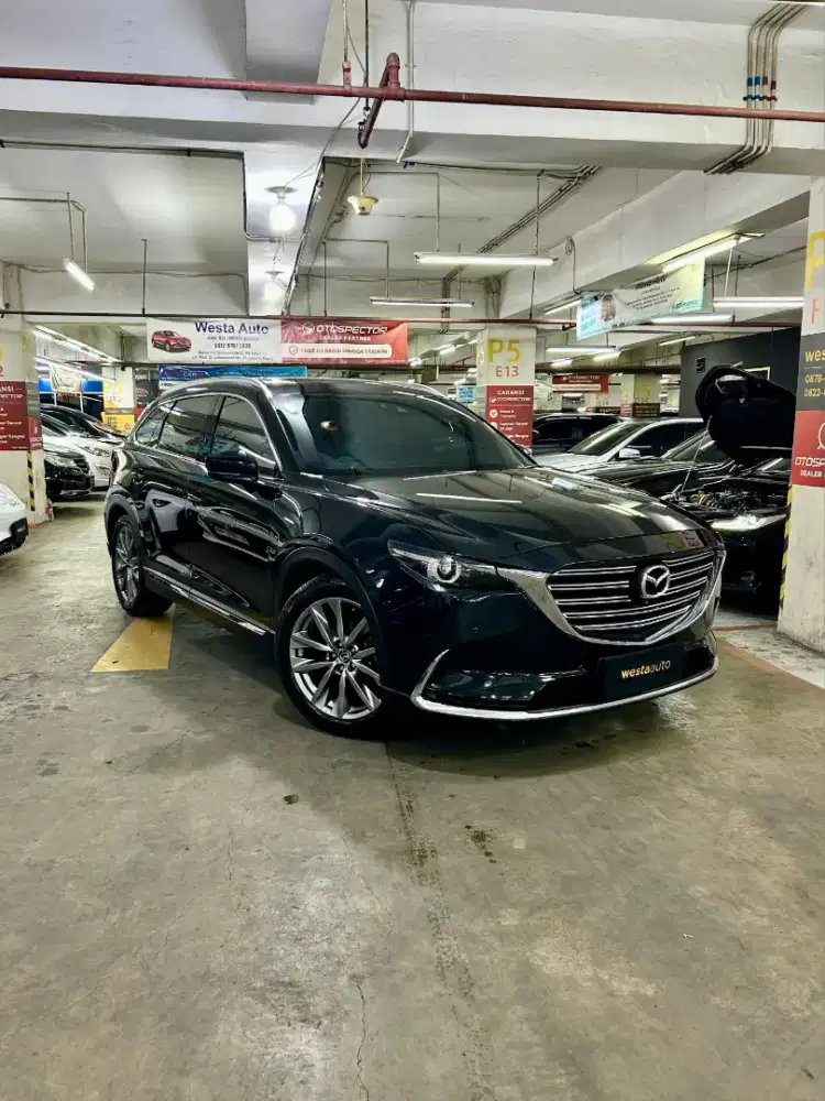 ODO 22rb Mazda CX9 2.5 Elite AT 2019 nik 2018 Like New CX 9