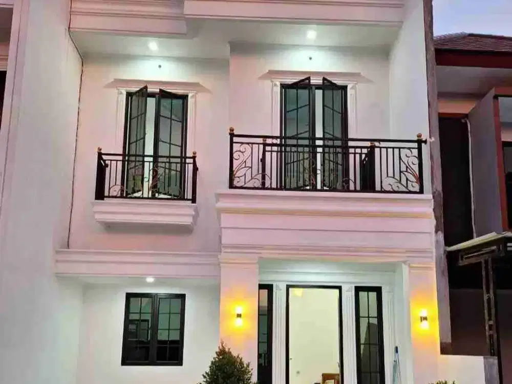 Rumah Klasik Siap Huni Jalan Ciledug Raya Bebas Banjir Gratis Biaya Pajak Notaris dan Balik Nama