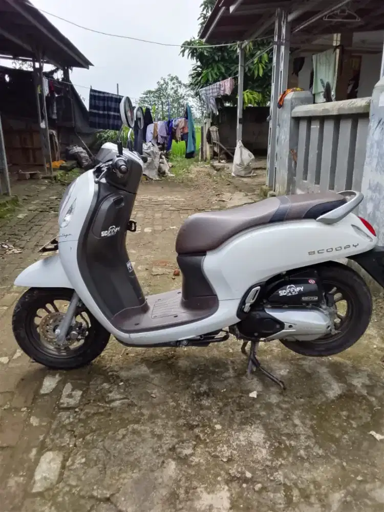 Honda Scoopy 2022