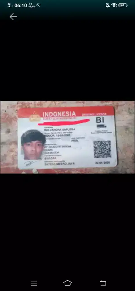 Nyari kerjaan driver