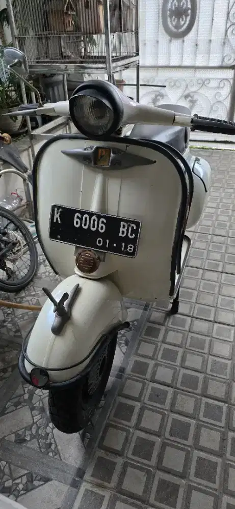Jual cepat vespa vbb thn 65