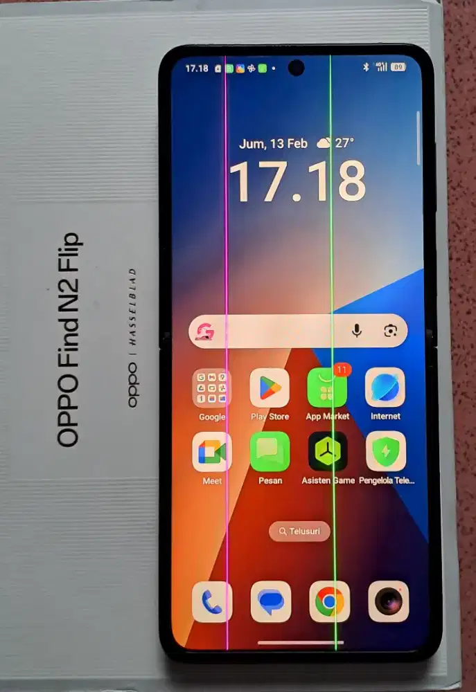 Oppo N2 Flip FULLSET MUMER