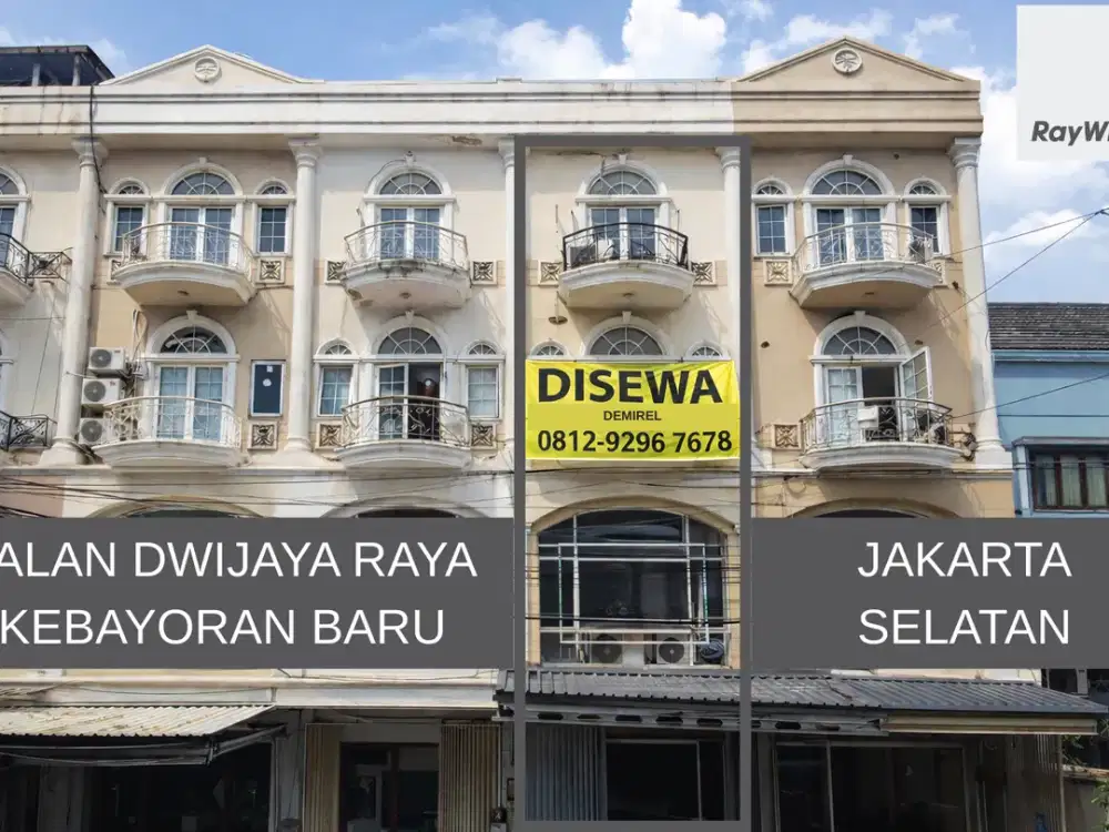 Ruko Siap Pakai di Dwijaya Raya - Lokasi Premium, Potensi Tinggi