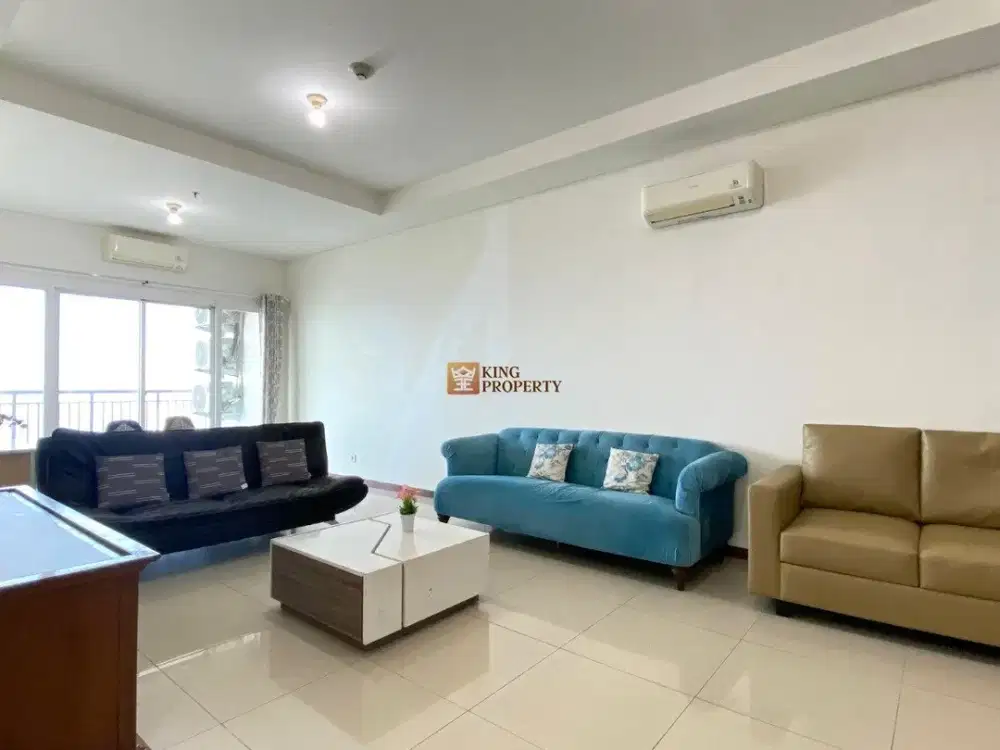 Exclusive Penthouse Green Bay Pluit 148m² Full Furnish – Desain Elegant Coastal Living, Dekat Emporium Pluit Mall