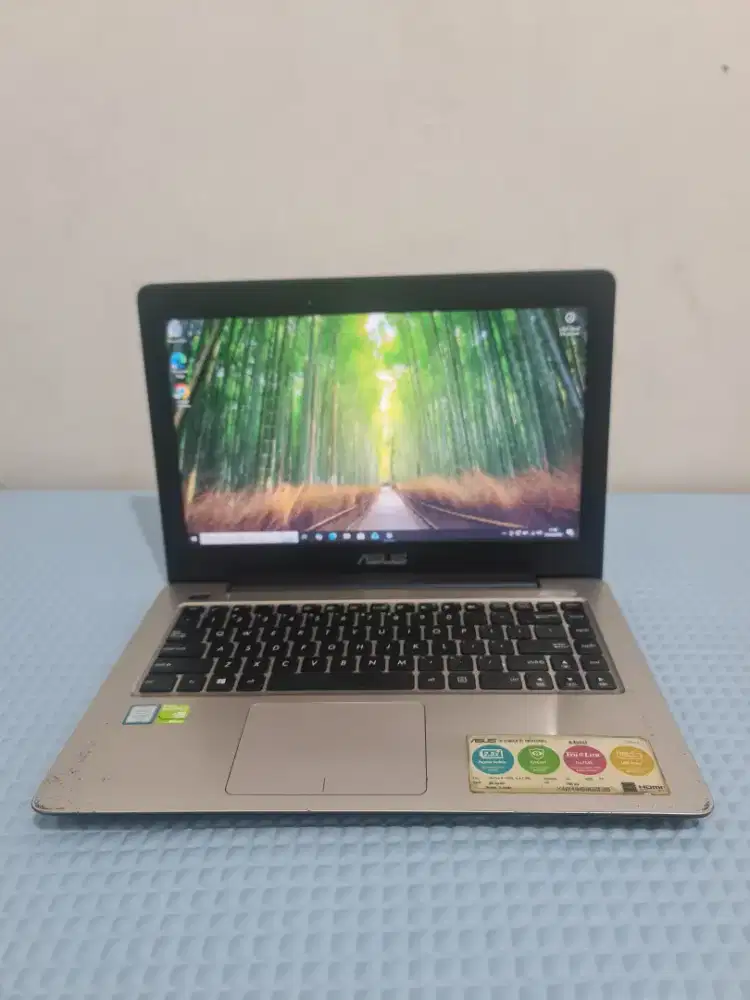 LAPTOP ASUS GAMING EDIT RENDERING CORE I5 GENERASI 7 DUAL VGA MURAH