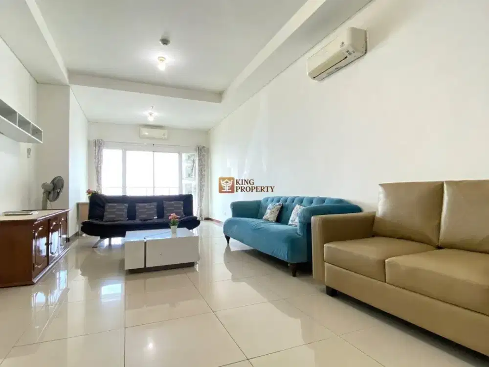 Green Bay Pluit Penthouse Hook 3BR Luxury Furnished – View Laut, Dekat RS Atma Jaya & Akses Tol