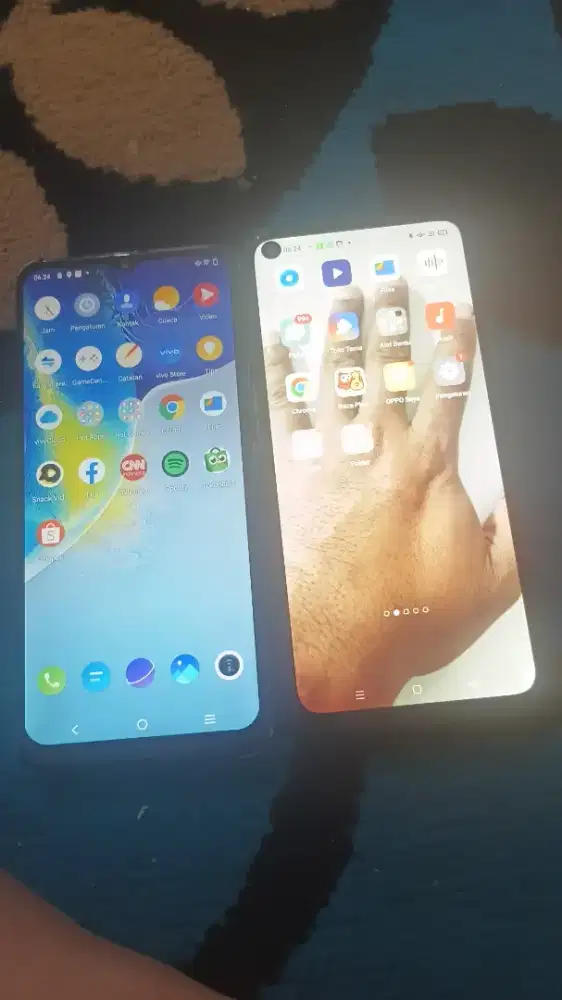 Jual hp oppo a54+ vivo v2118