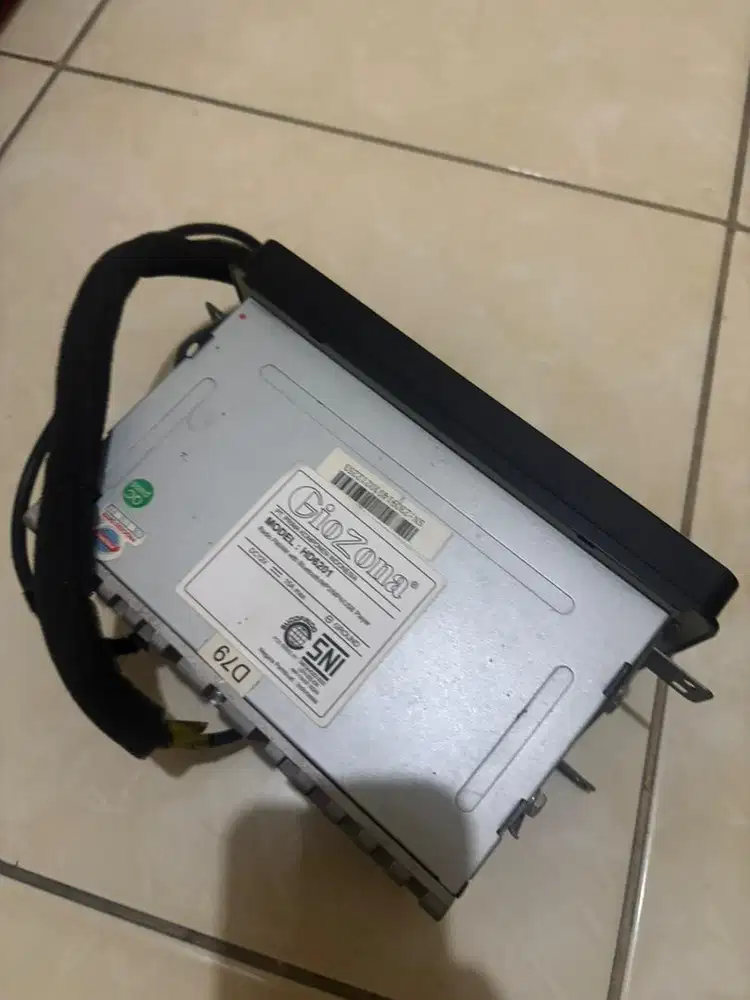 Head unit sigra tipe R tahun 2024