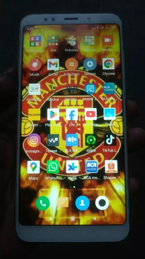 RESMI 5 PLUS RAM 3/32 GB