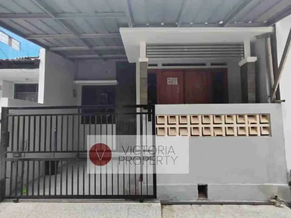 Rumah Rapih Strategis Di Kranggan Permai Cibubur