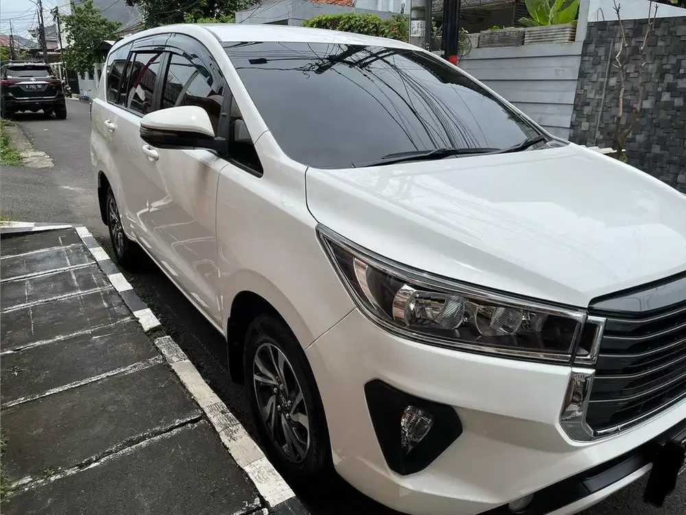 Toyota Kijang Innova Reborn 2.4 AT Matic G Diesel Putih 2022