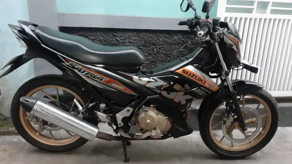 Satria Fu 2014 FL Lengkap pajak isi