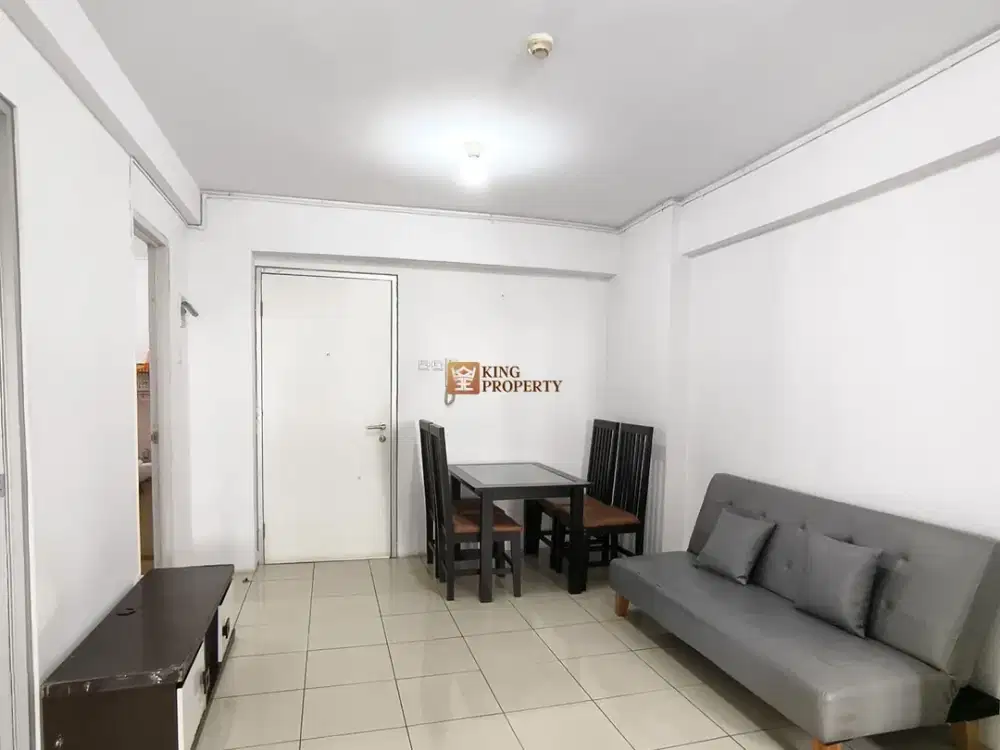 Green Bay Pluit 3BR Hook Furnish Desain Contemporary Homey – Jalan Kaki ke Emporium Pluit Mall