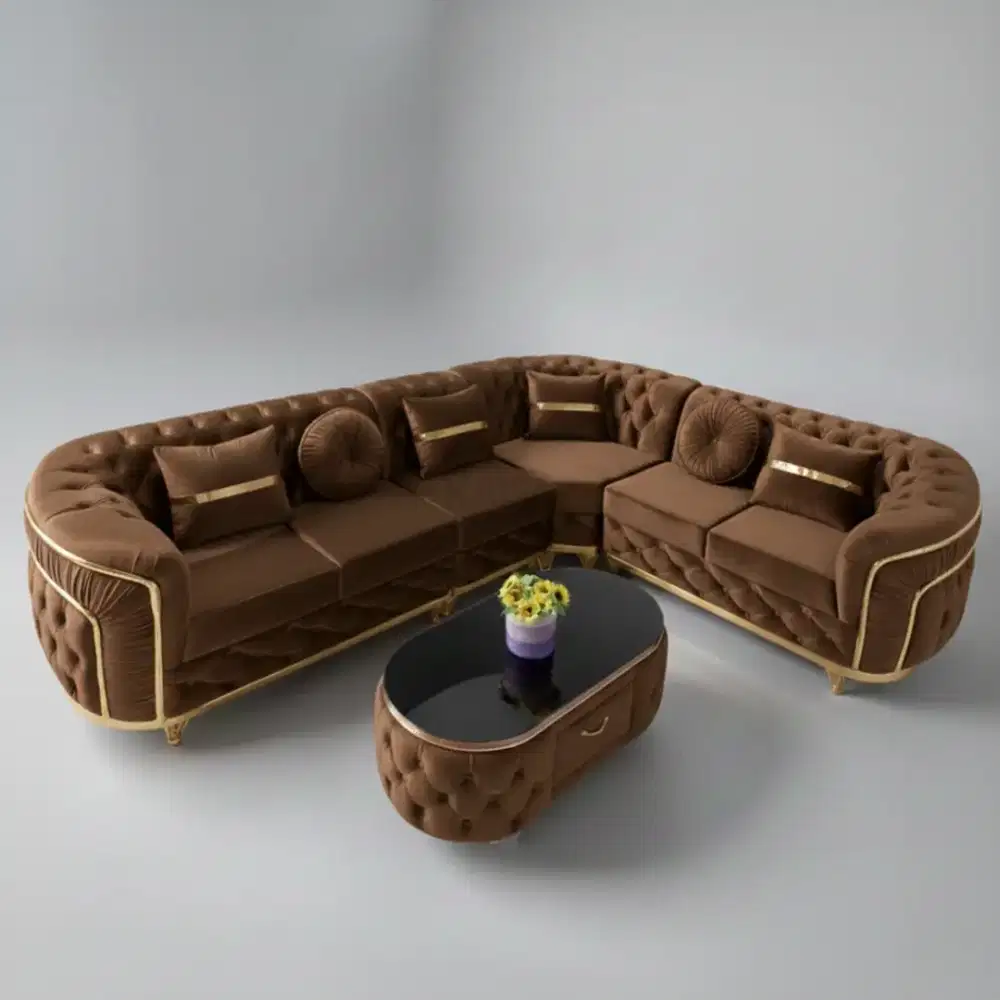 Sofa Turky L + meja,murah dan berkualitas