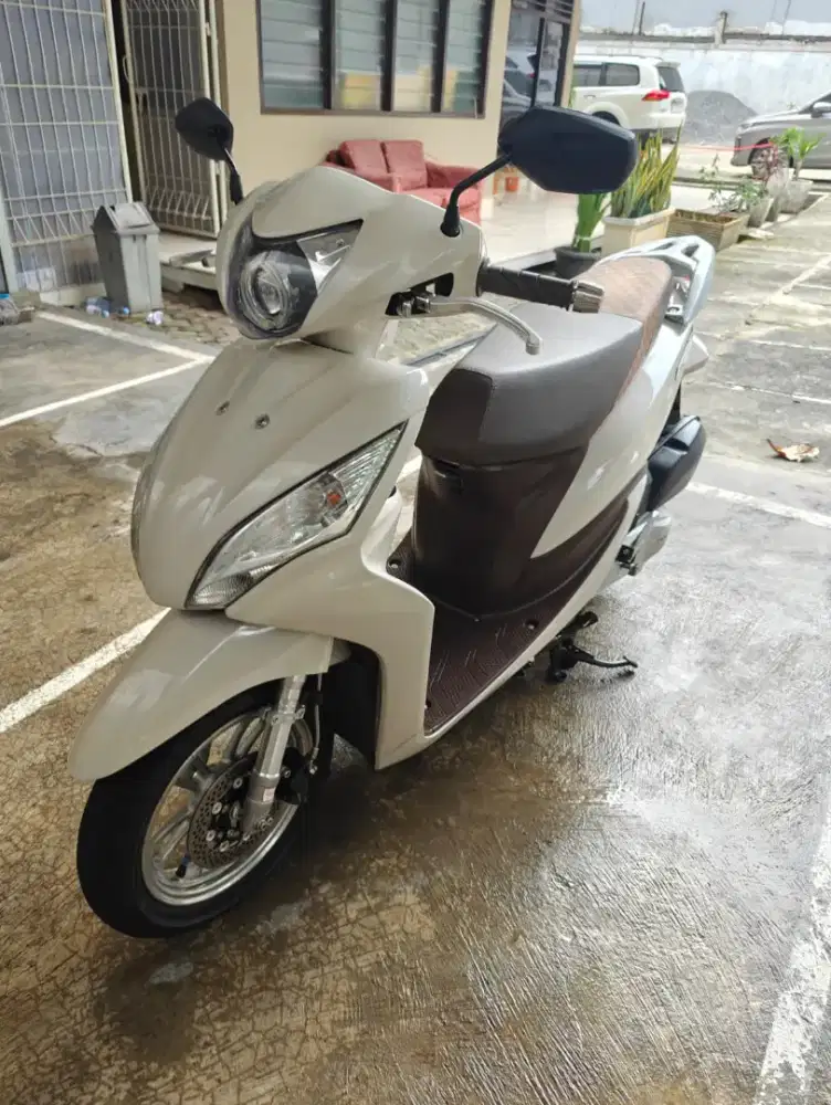 Honda Spacy Terawat Modif