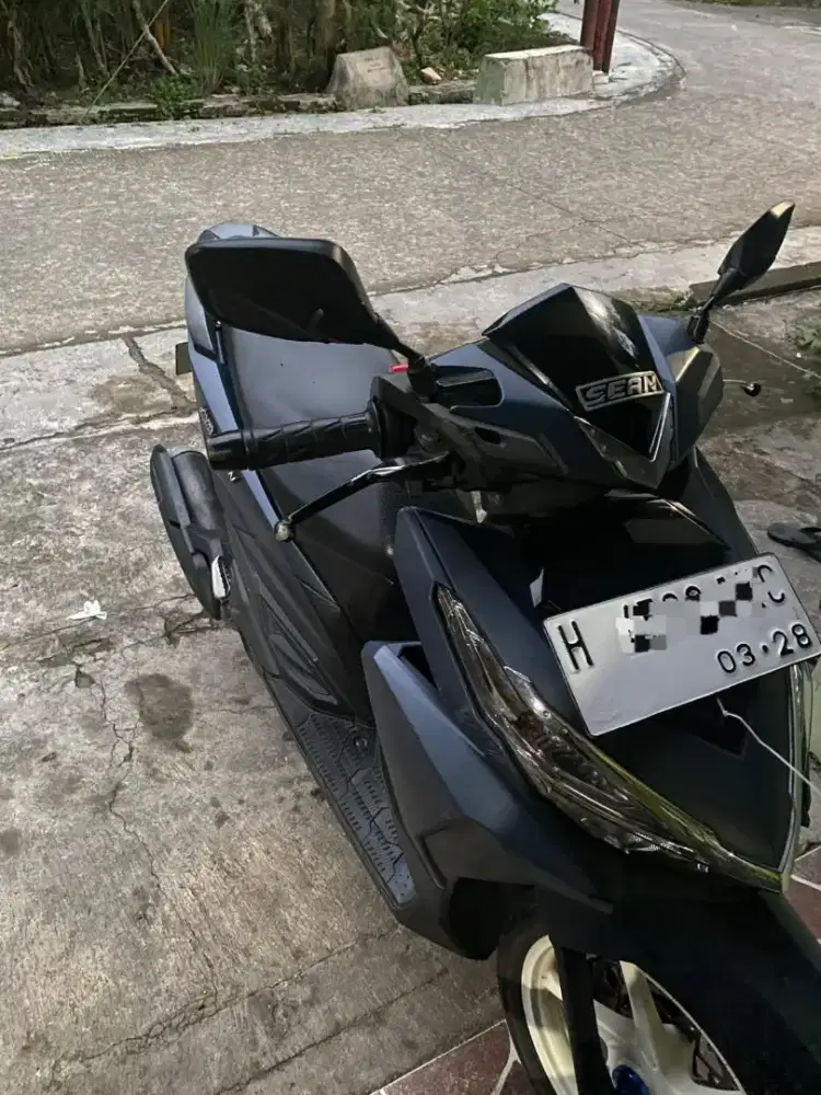 Di Jual Motor Honda Vario 150 Tahun 2018