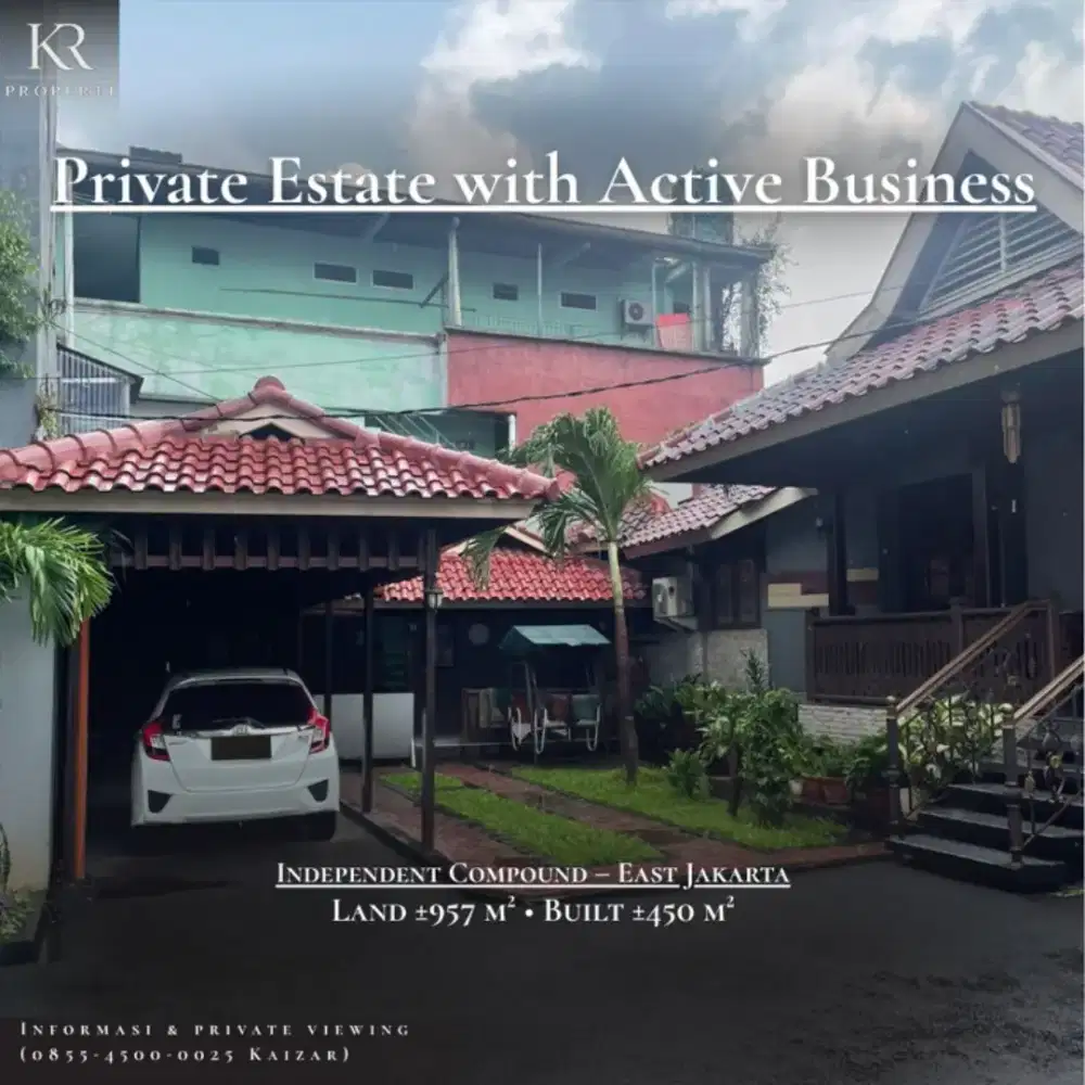 PROPERTI STRATEGIS + UNIT USAHA AKTIF