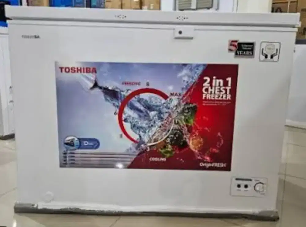 Kulkas Chest Freezer Toshiba 300L