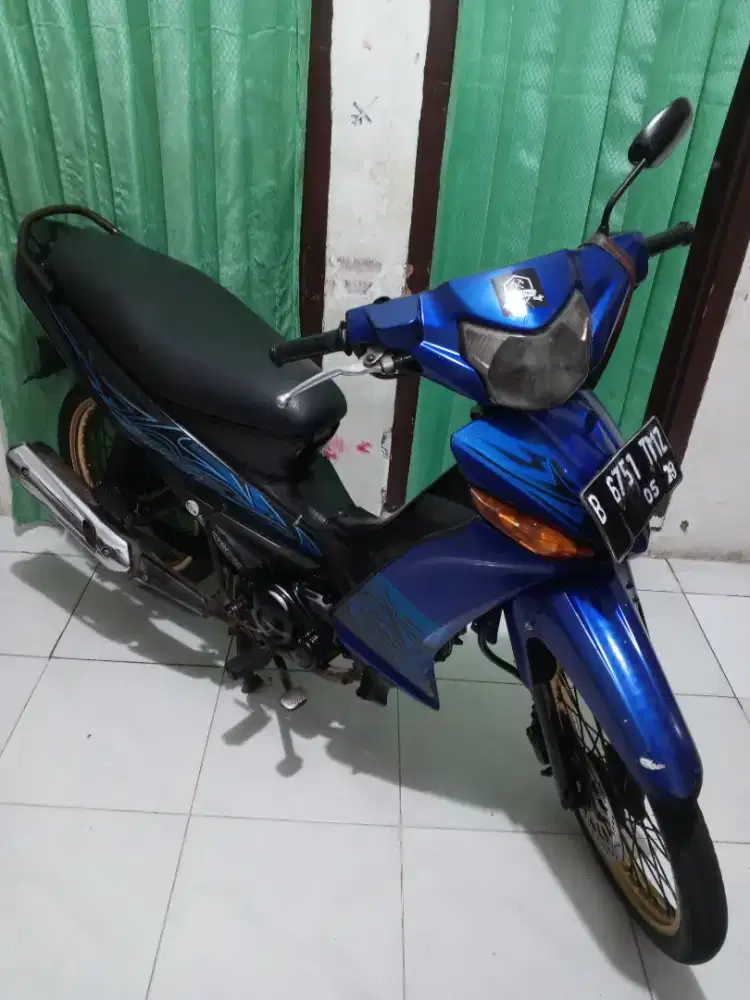 Vega ZR 2009 Surat BPKB saja motor rapih