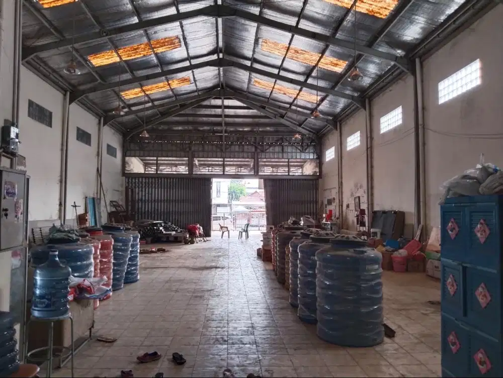 DIJUAL RUKO 1 LANTAI SUPER LUAS DAN MURAH JL RAYA BOJONGSARI KARAWANG!