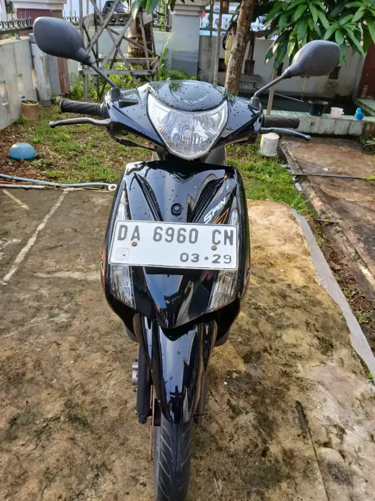 JUAL SANTAI SUZUKI SPIN 125 TH 2009