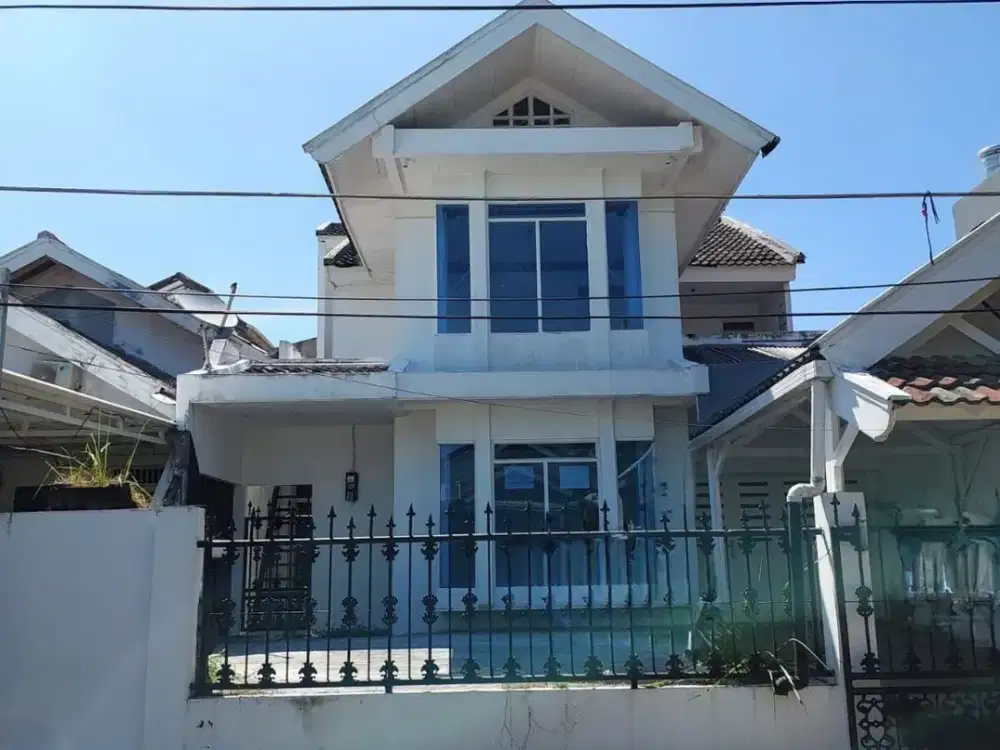 Jual Rumah Super Murah  Masih Nego 2 Lantai Tanah Besar di Sektor 5 Bintaro Jaya