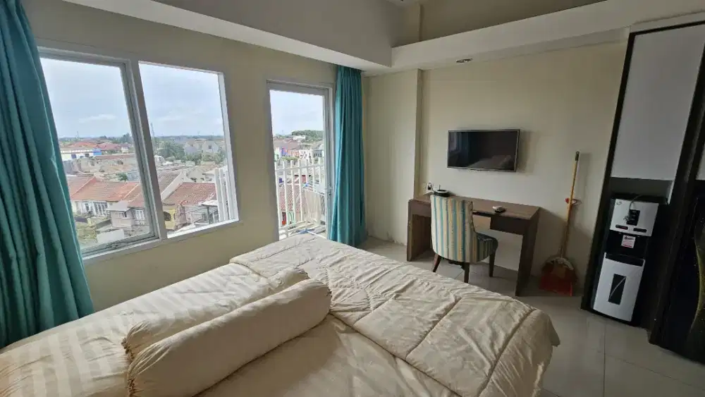 BU.  Bogor Icon Apartement. Bersih. Siap huni