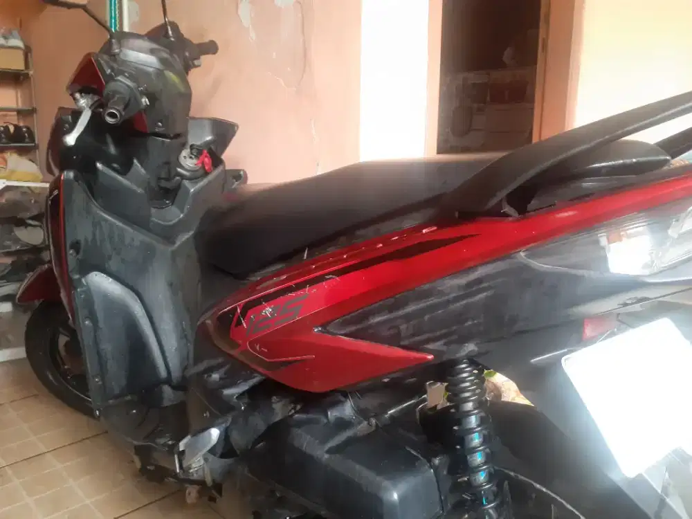 Mio soul gt 125 cc 2015  W sdj mirip vario pajak hidup surat panjang