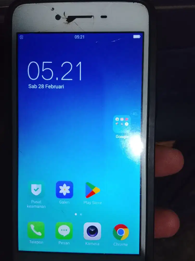 Oppo A37 (2/16) Lengkap