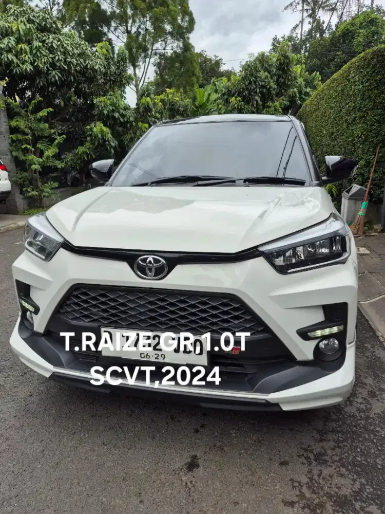 Toyota Raize Gr Sport,1.0T S Cvt,2024