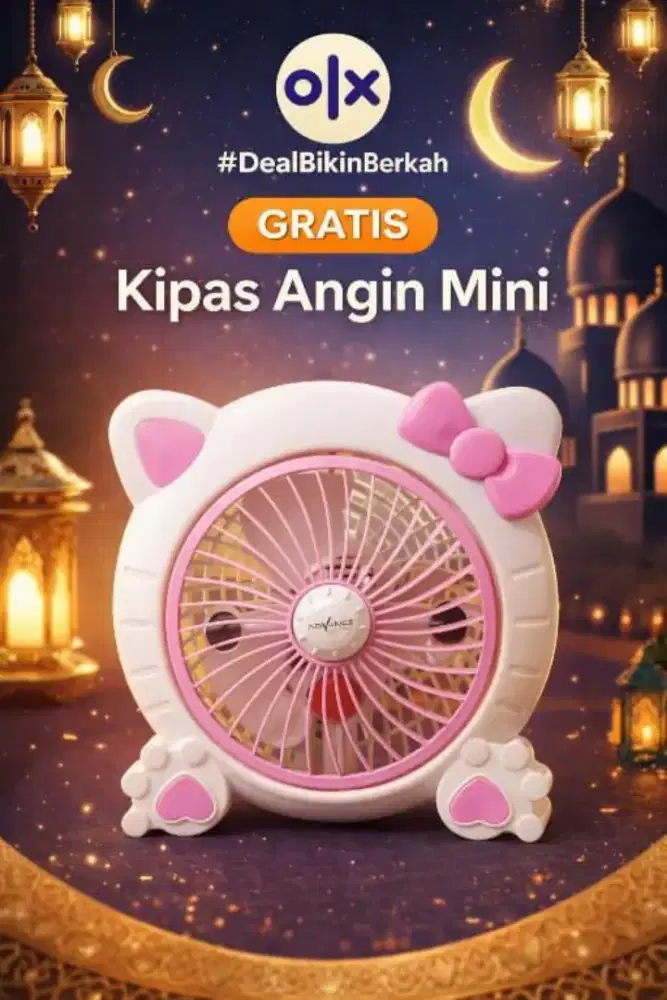 Kipas Angin Mini