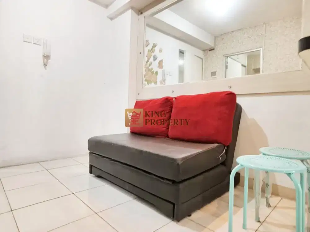 Hunian Praktis Green Bay Pluit 2BR Furnished – Tower Coastview Strategis, Dekat RS Atma Jaya