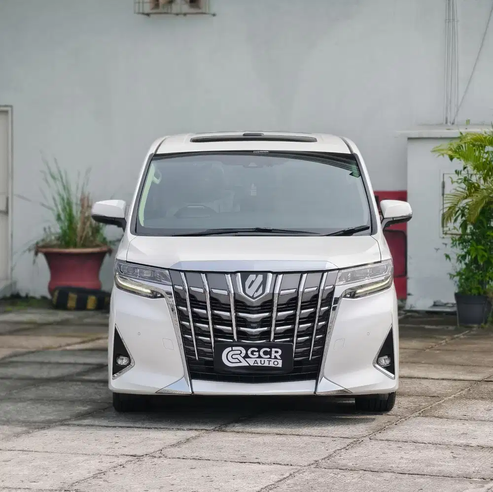 KM ANTIK 19RB RECORD! TOYOYA ALPHARD 2.5 G ATPM 2018 / 2019 / 2020