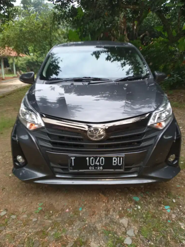 Dijual mobil calya 1.2 G MT